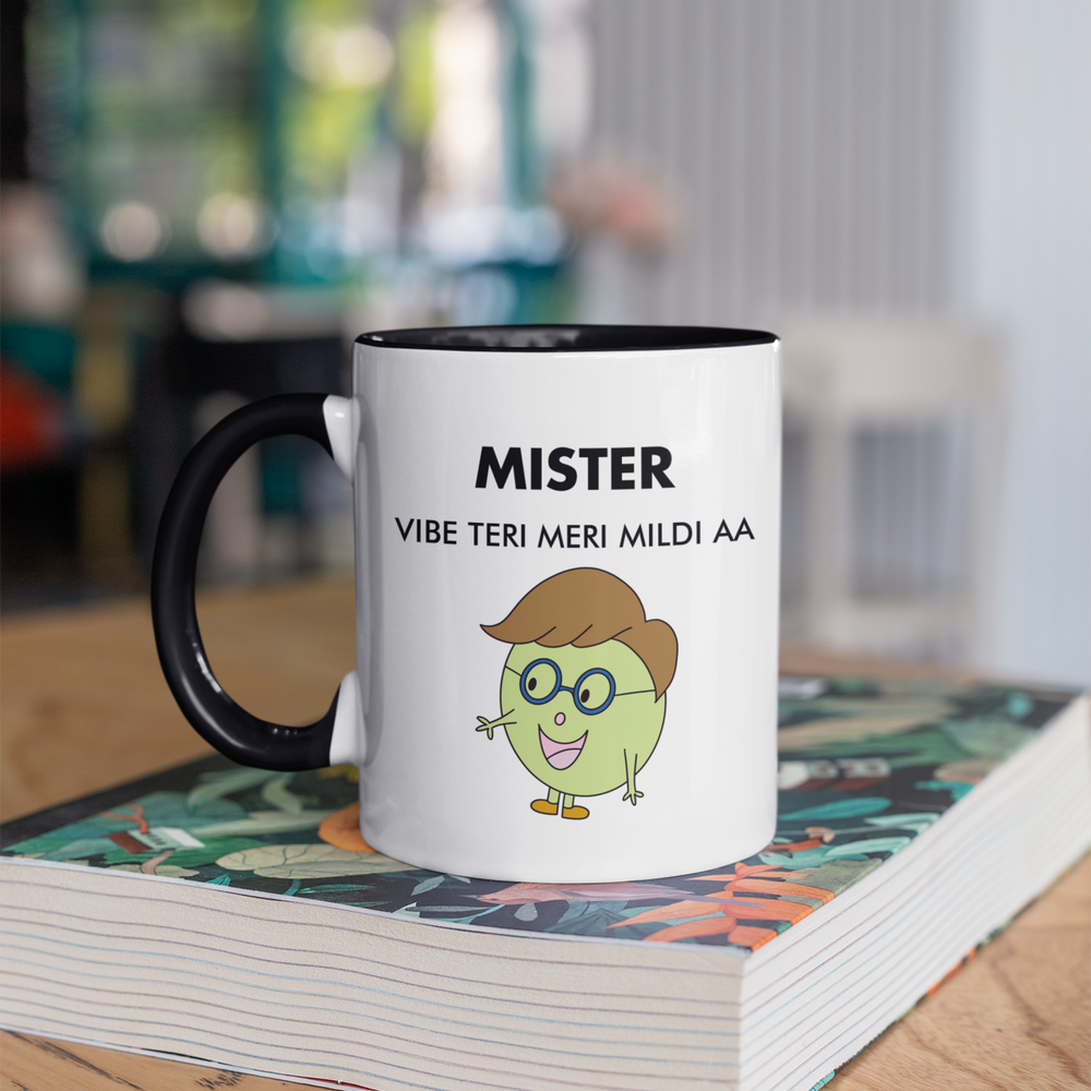 Mister Vibe Mug - Diljit Dosanjh