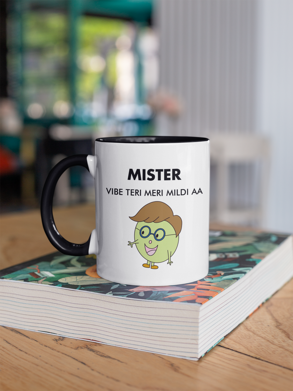 Mister Vibe Mug - Diljit Dosanjh