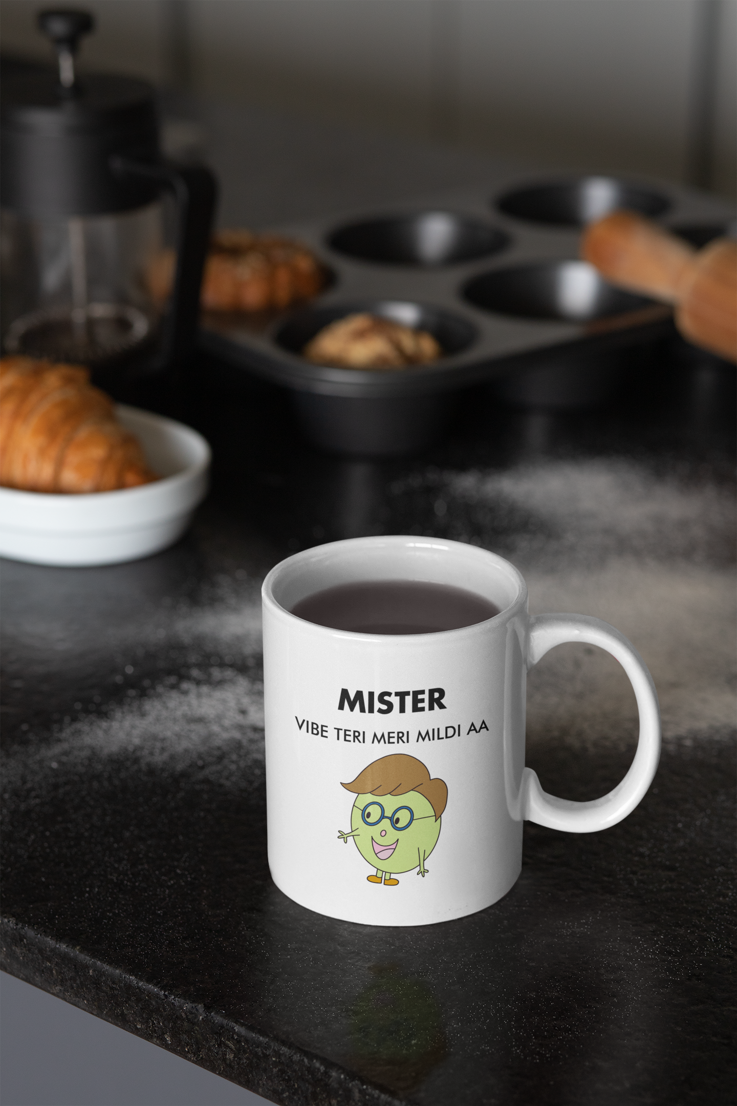 Mister Vibe Mug - Diljit Dosanjh