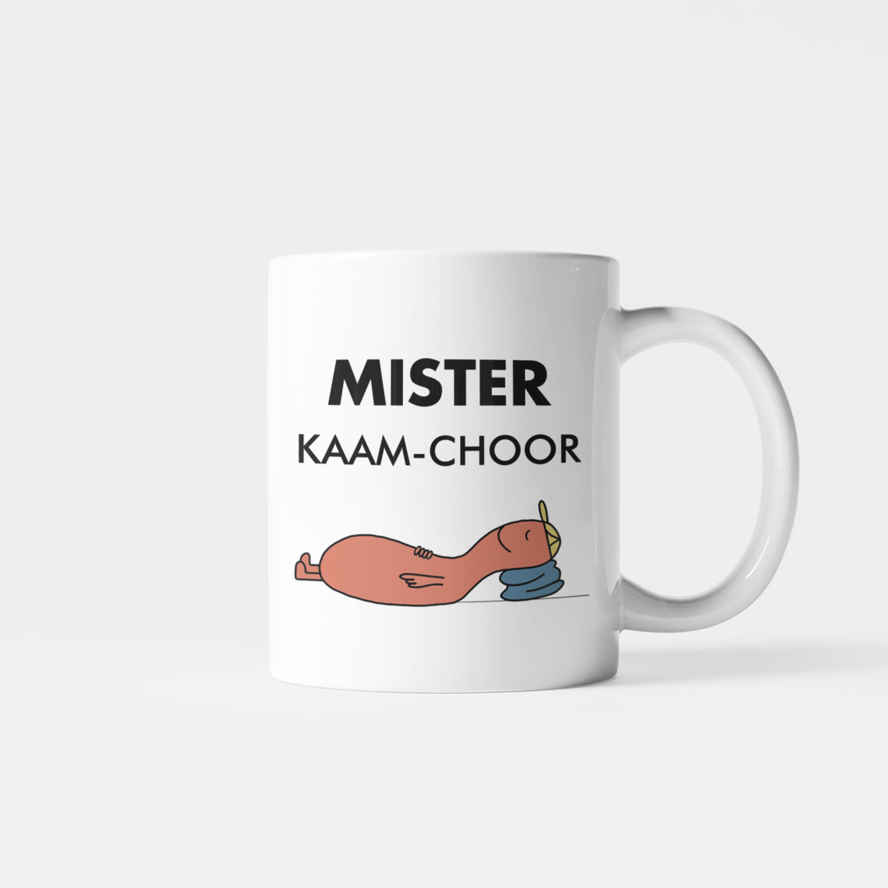 Mister Kaam Choor Mug