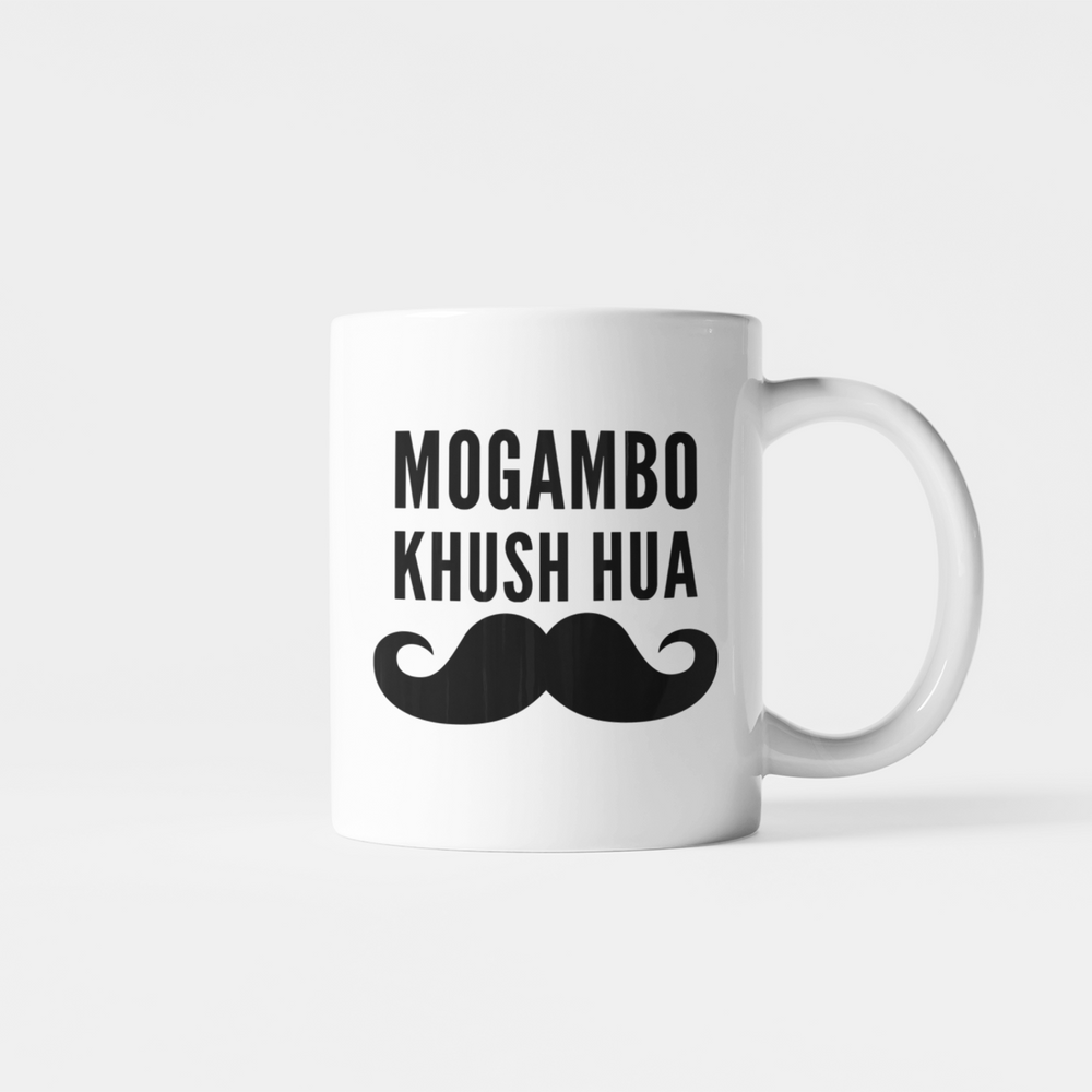 
                      
                        Mogambo Khush Hua Male Mug
                      
                    