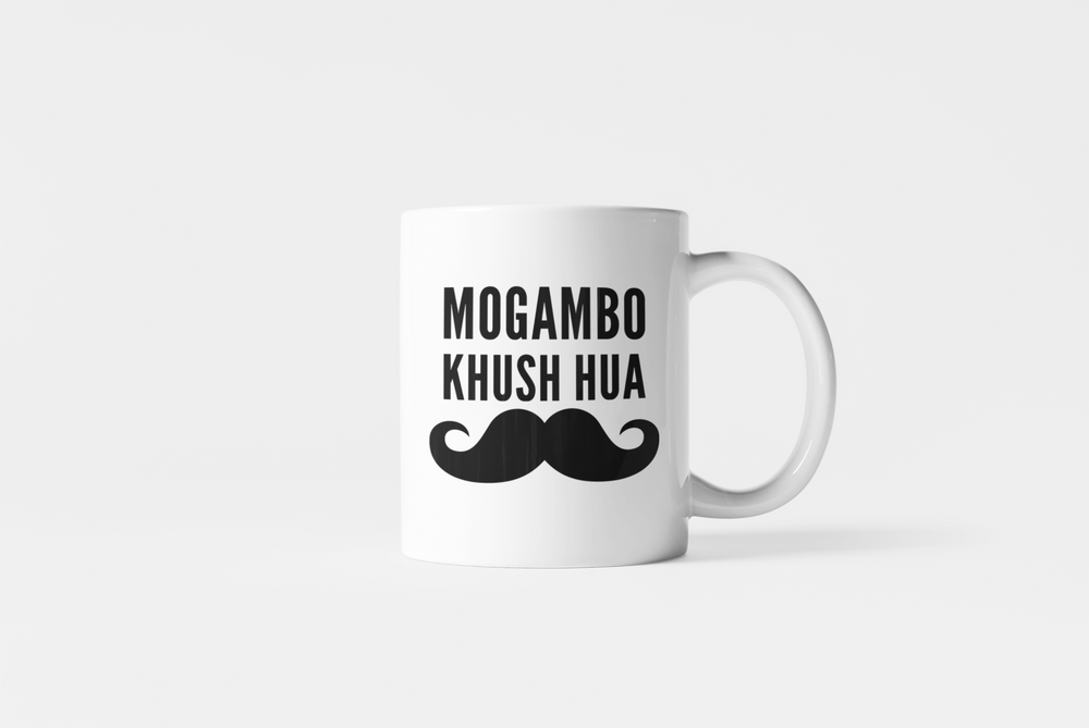 Mogambo Khush Hua Male Mug