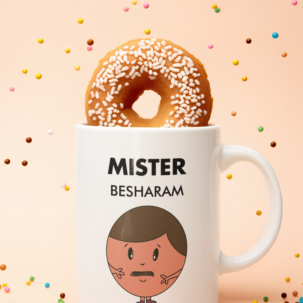 Mister Besharam Mug