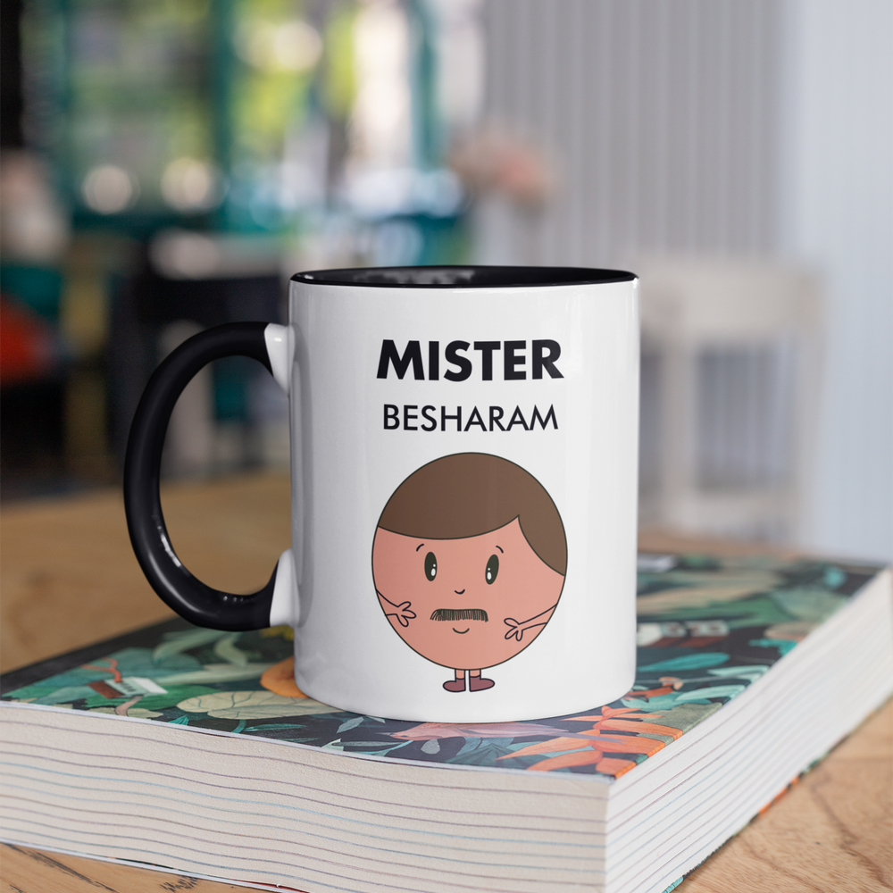 
                      
                        Mister Besharam Mug
                      
                    