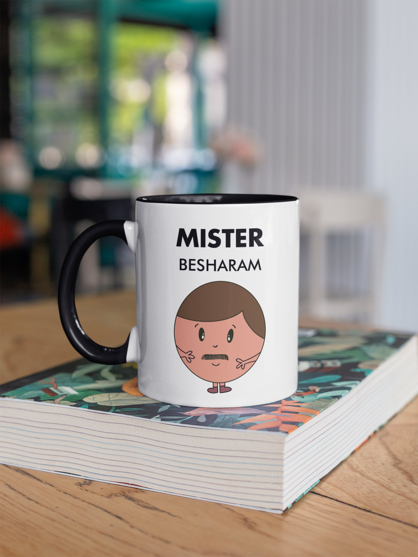 Mister Besharam Mug