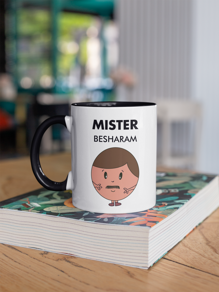 
                  
                    Mister Besharam Mug
                  
                