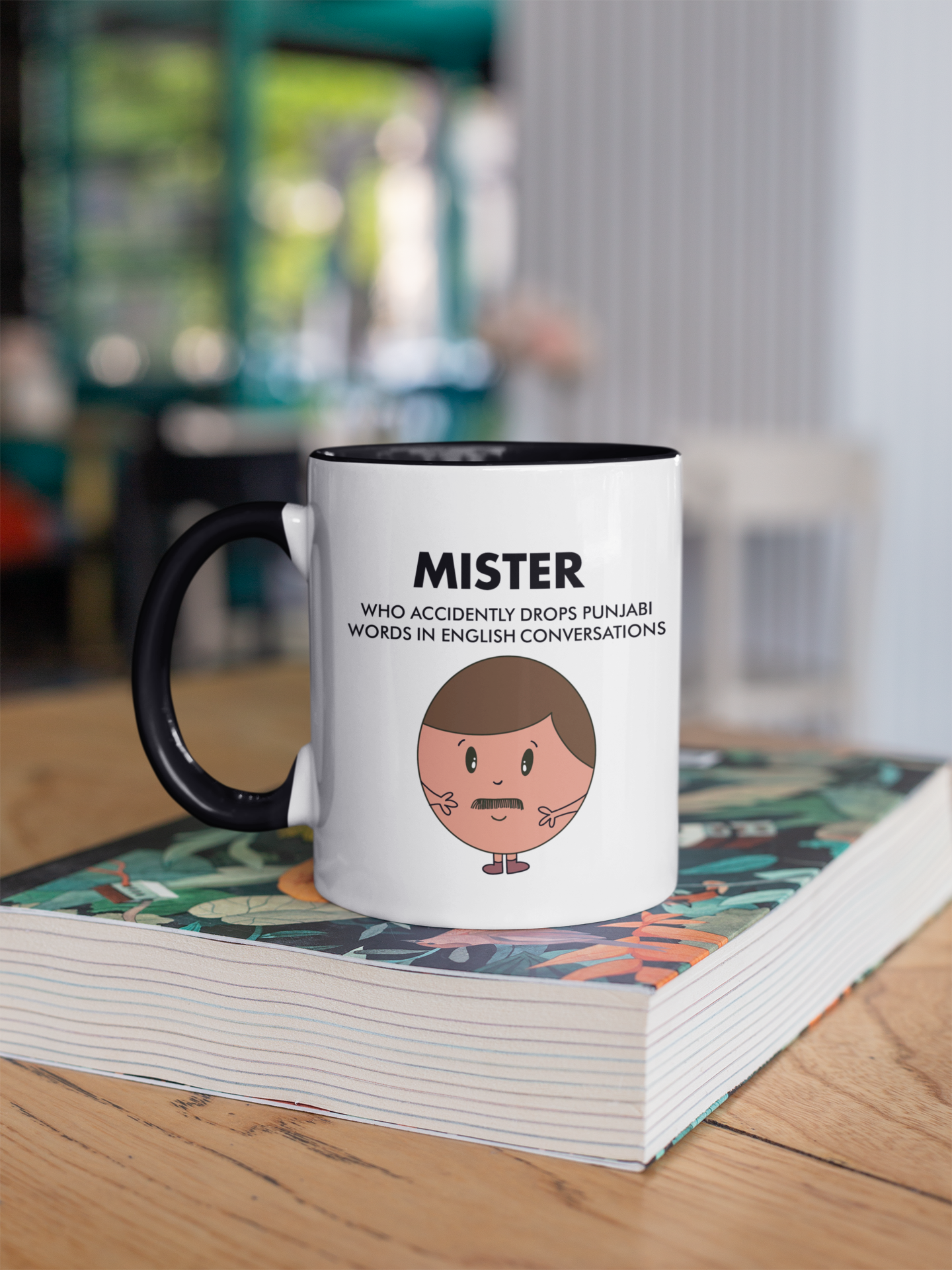 Mister Punjabi Mug