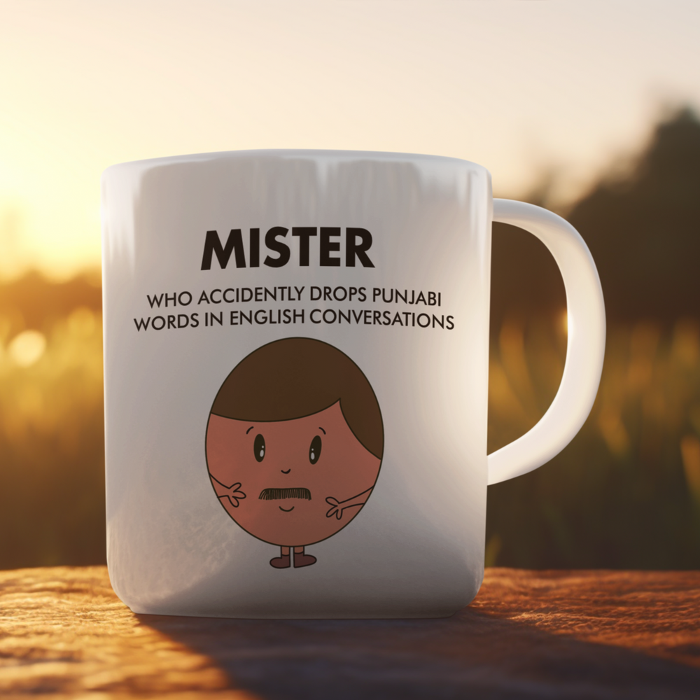 Mister Punjabi Mug