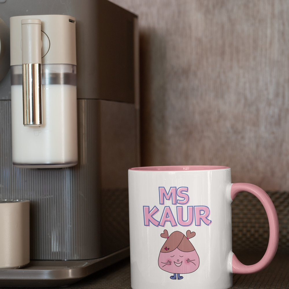 
                      
                        Ms Kaur Mug
                      
                    