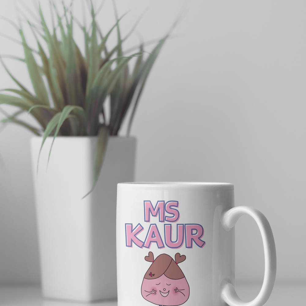 
                      
                        Ms Kaur Mug
                      
                    