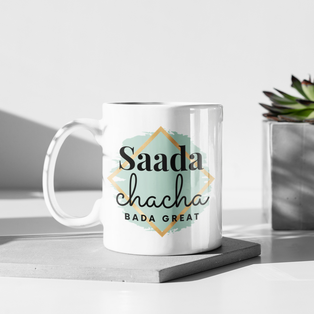 Bada Great For Him Name Mug