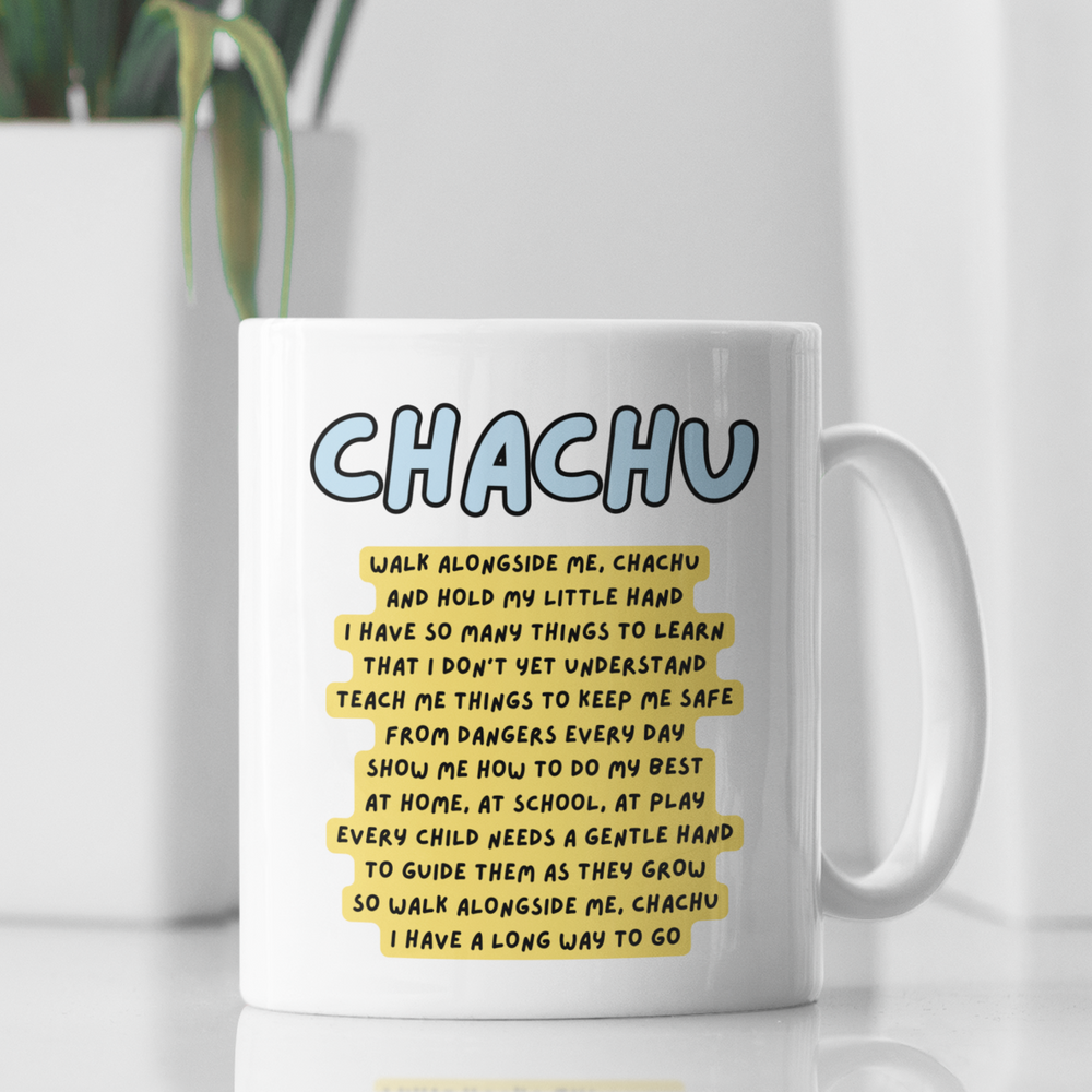 
                      
                        Walk Alongside Me For Him Name Mug
                      
                    