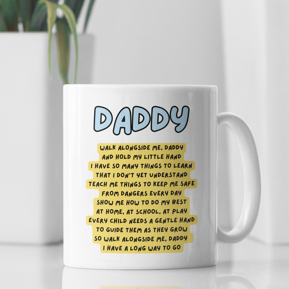 
                      
                        Walk Alongside Me For Him Name Mug
                      
                    