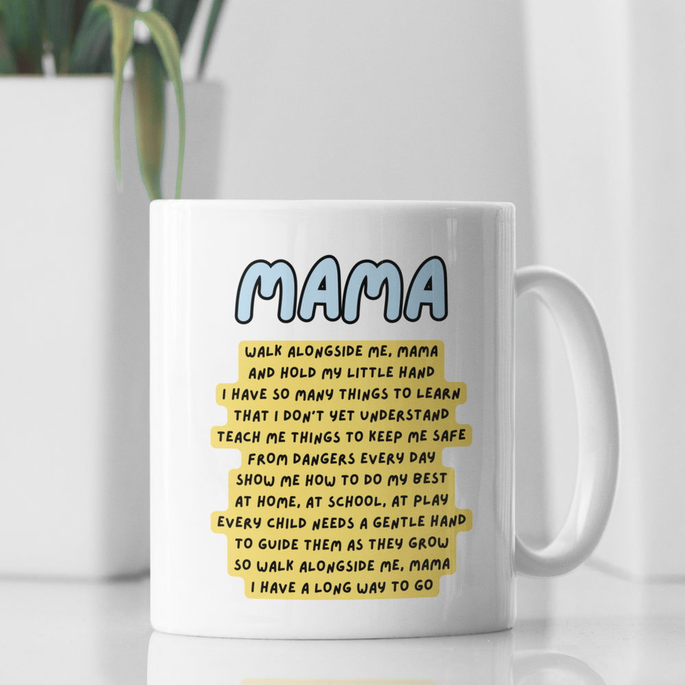 
                      
                        Walk Alongside Me For Him Name Mug
                      
                    