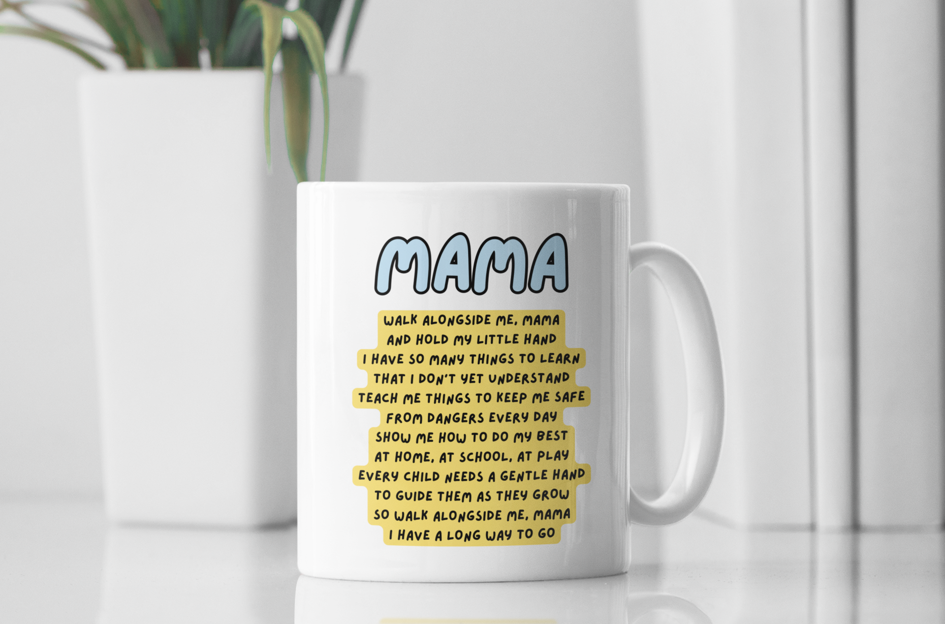 Walk Alongside Me Uncle Mug