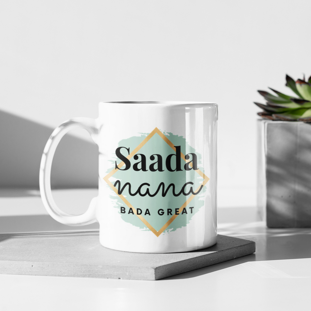 
                      
                        Bada Great For Him Name Mug
                      
                    