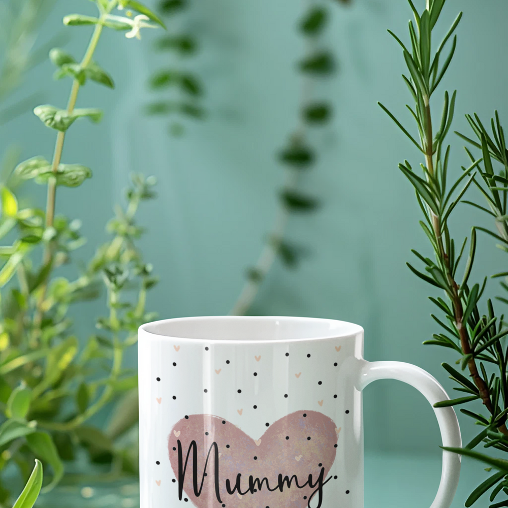 
                      
                        Pretty Pink Heart Mug For Her Mug
                      
                    