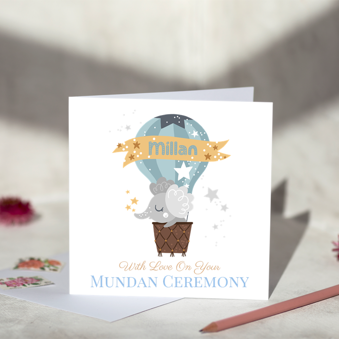 Mundan Ceremony Card