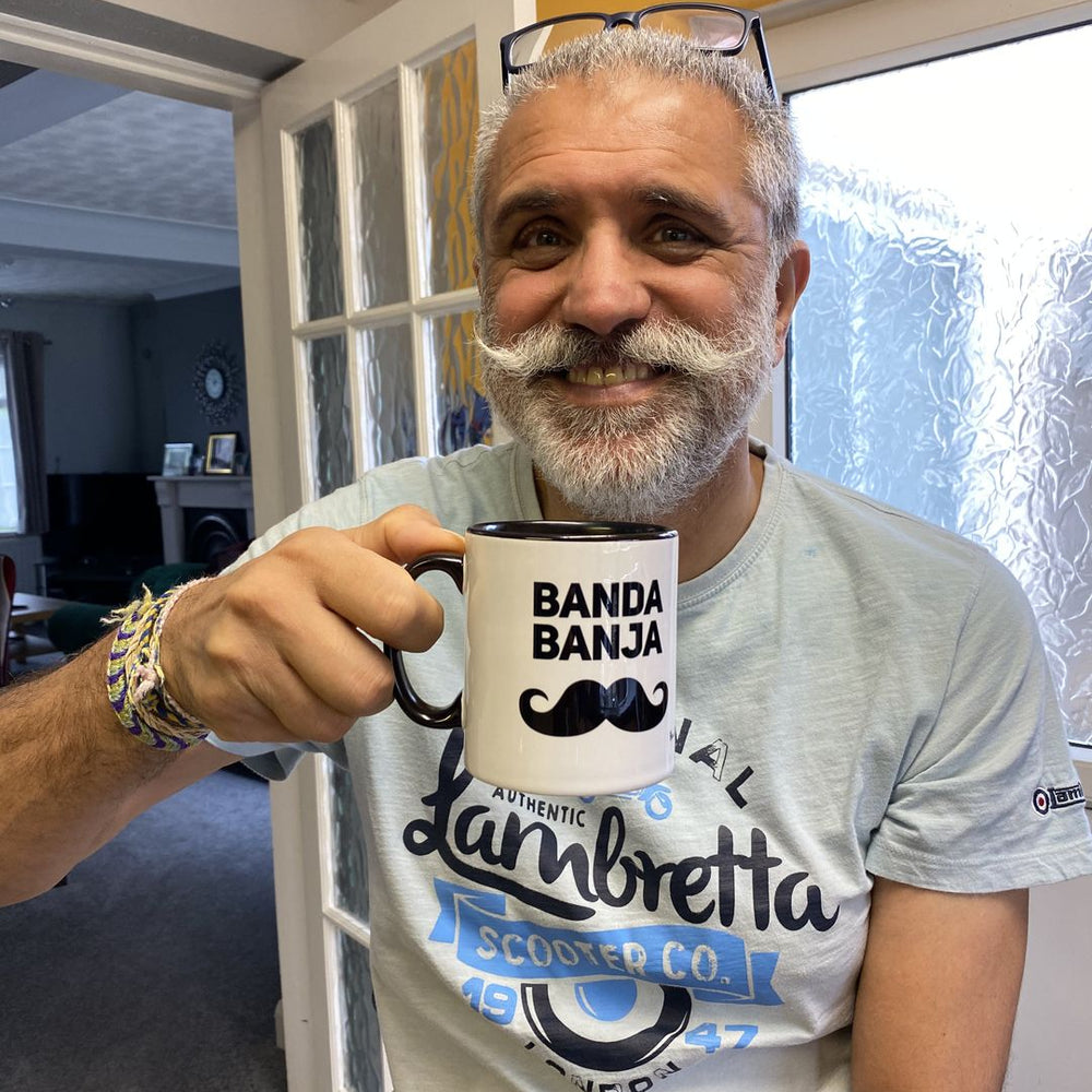 Banda Banja Male Mug