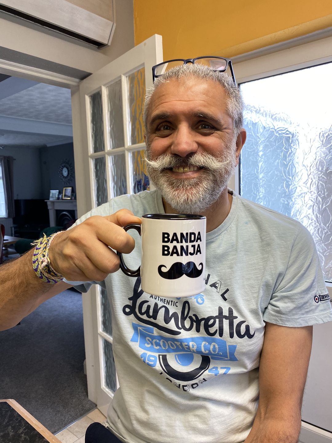 Banda Banja Male Mug