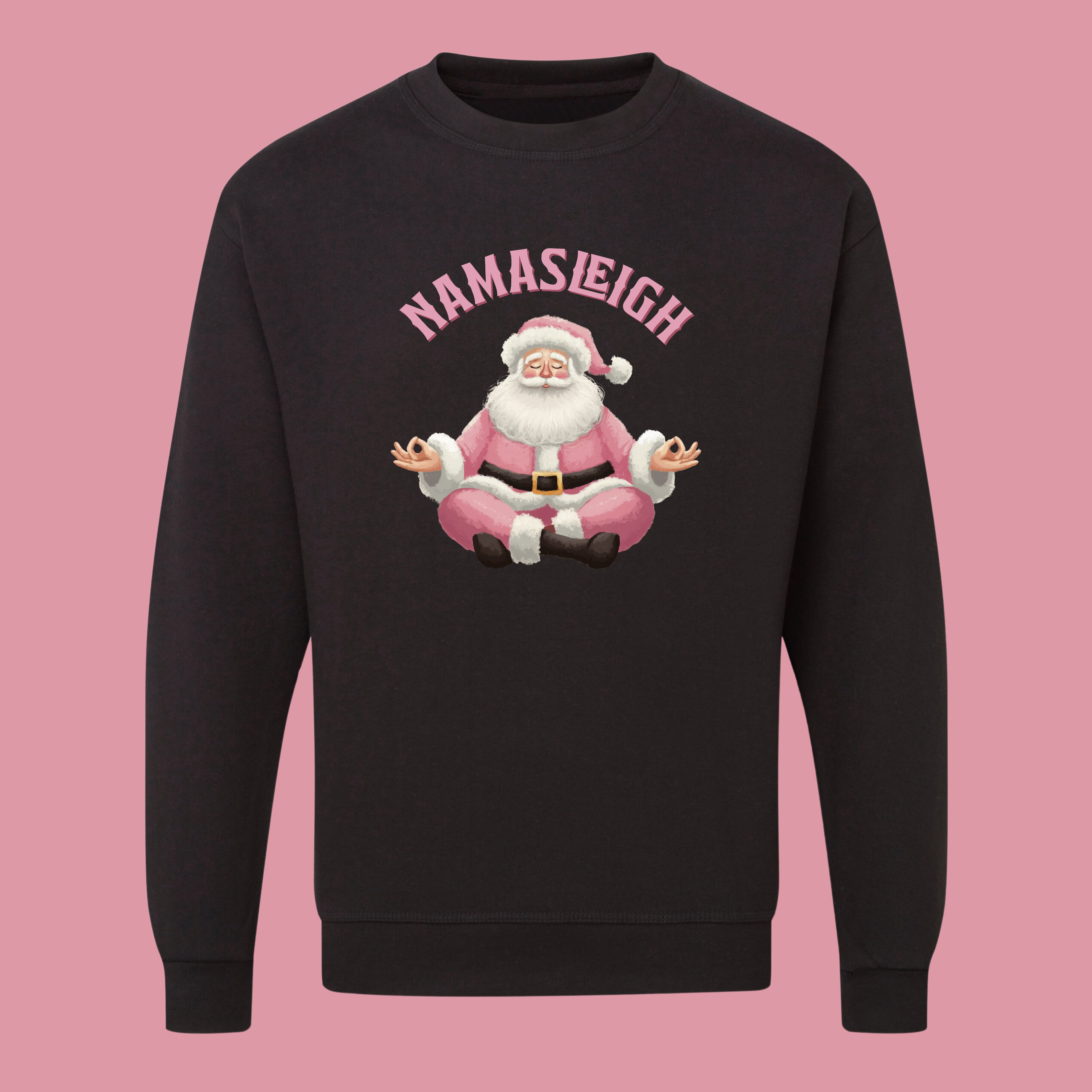 Namasleigh Unisex Christmas Sweatshirt