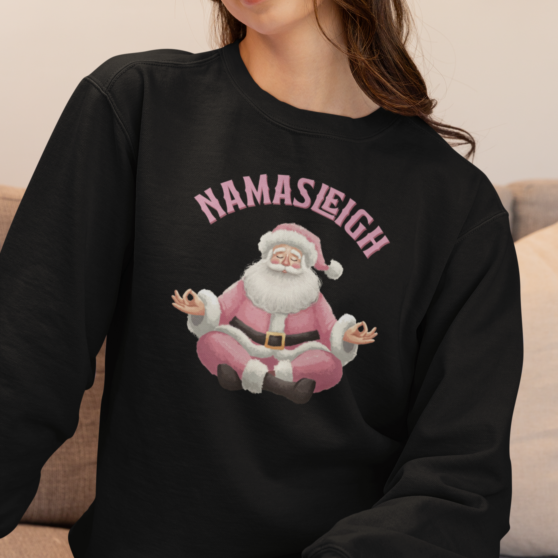 Namasleigh Unisex Christmas Sweatshirt