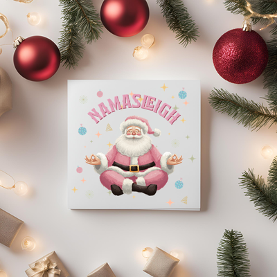 Namasleigh Christmas Card