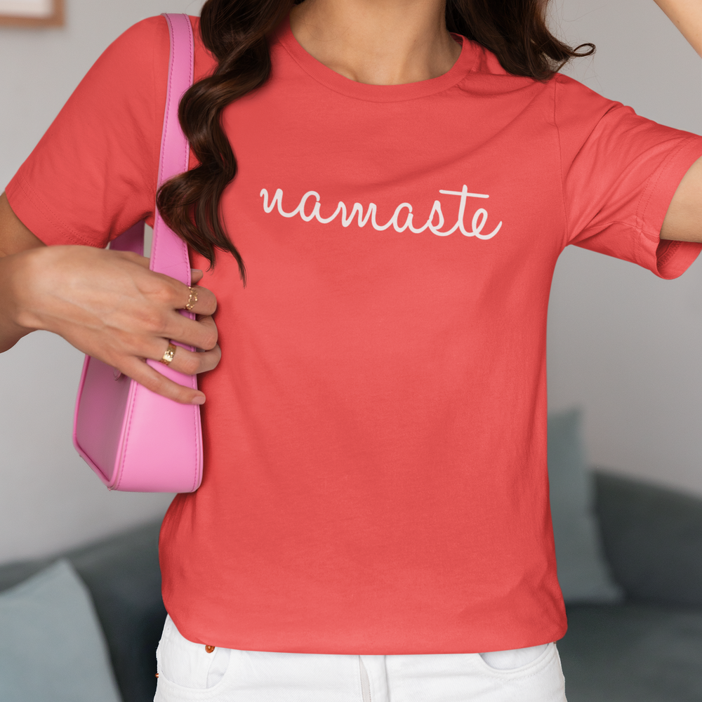 
                      
                        BASIC ESSENTIALS: Namaste Tee
                      
                    