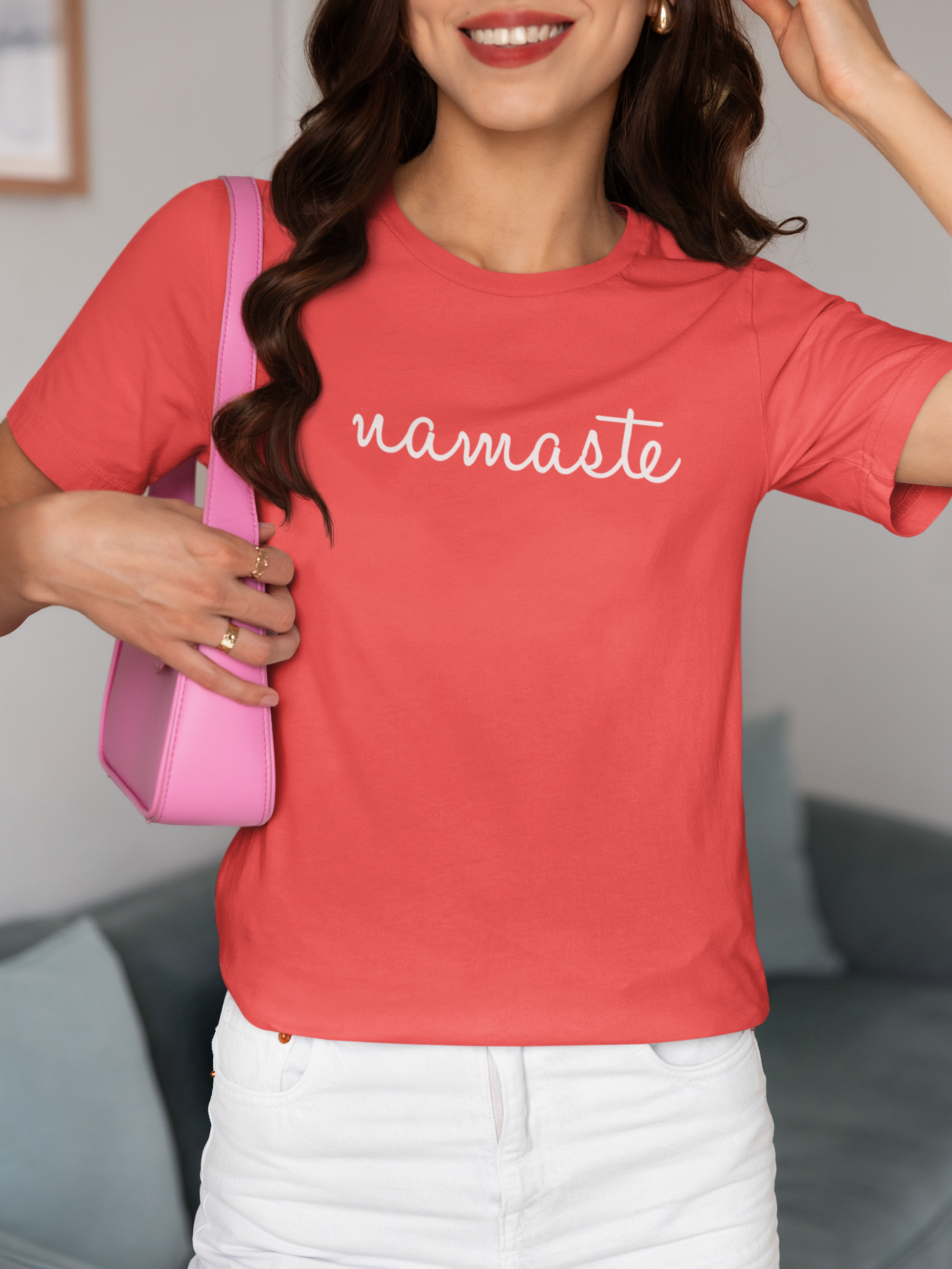 BASIC ESSENTIALS: Namaste Tee