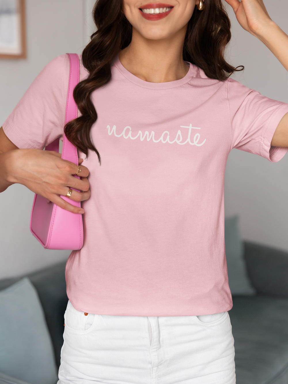 BASIC ESSENTIALS: Namaste Tee