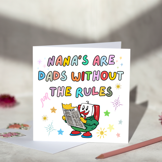 Nana Rules Card