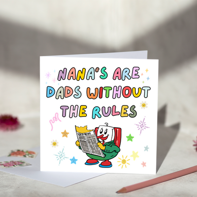 Nana Rules Card