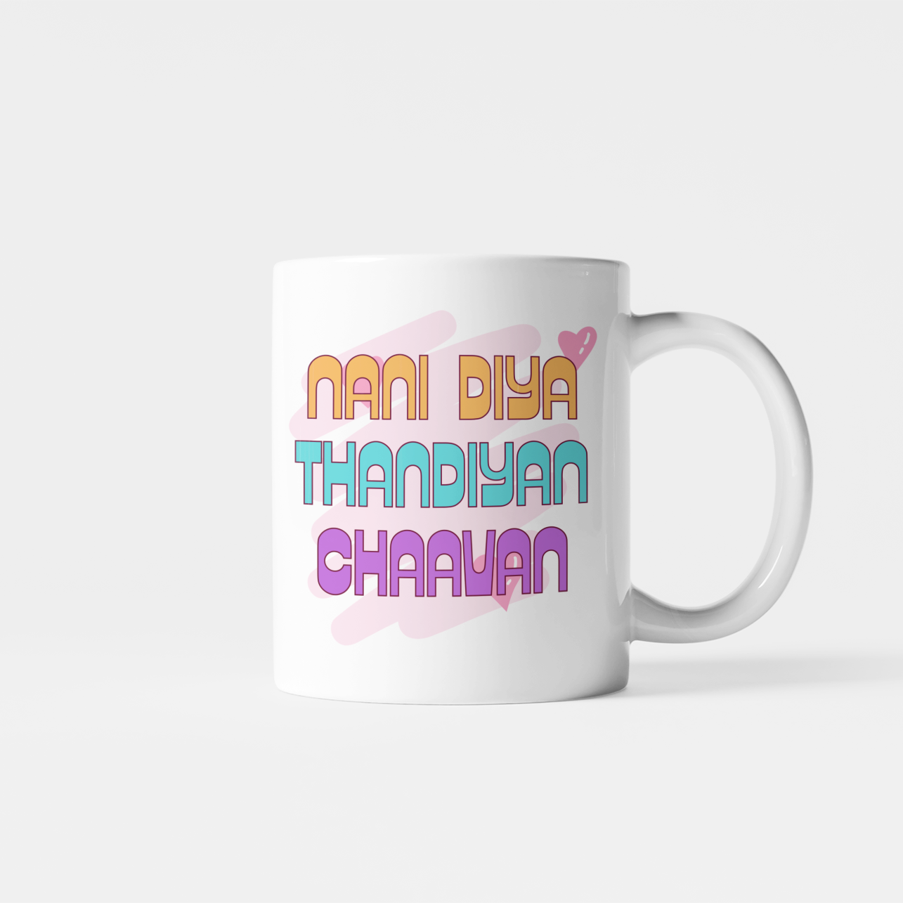 Nani Diya Thandiyan Chaavan Mug