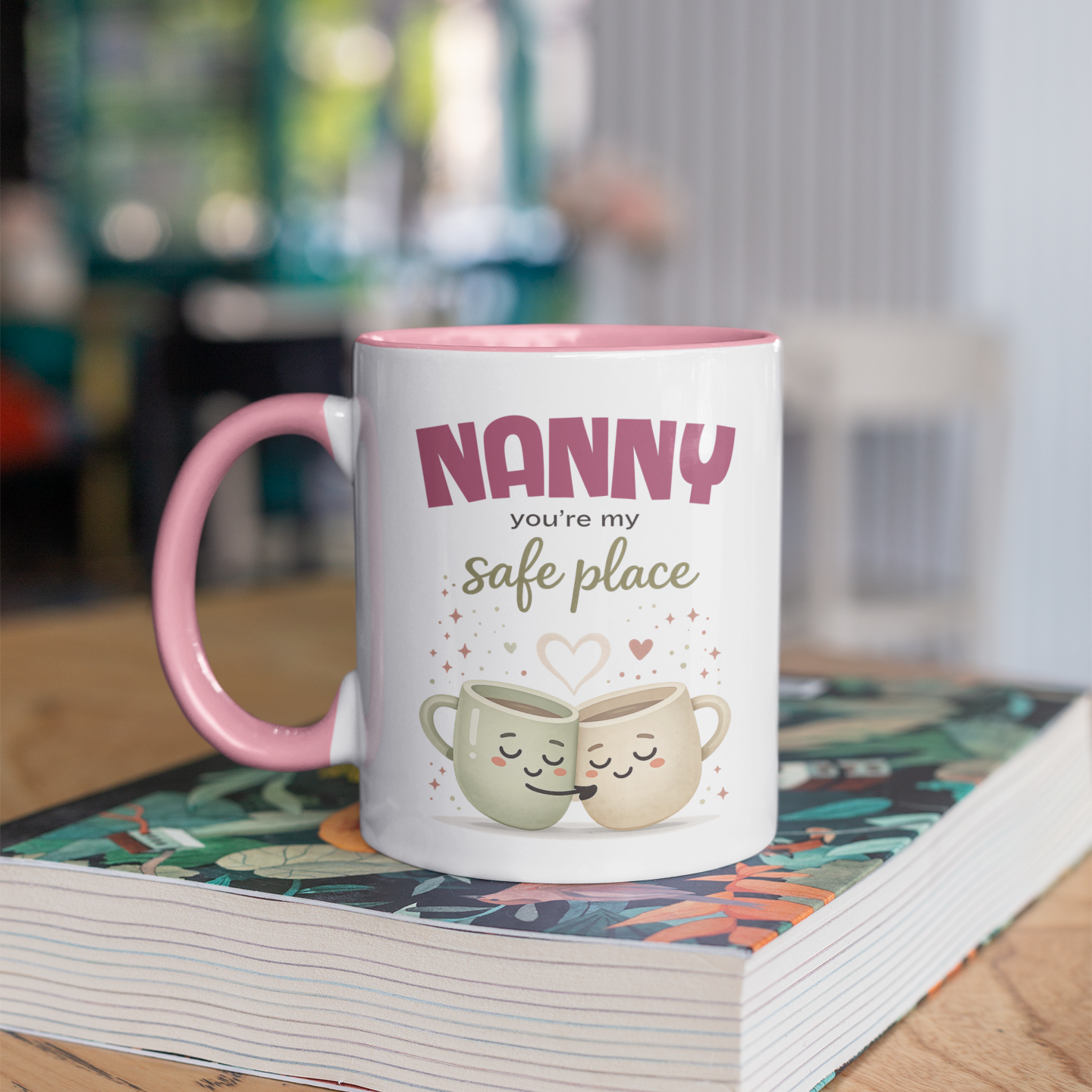 Safe Place for Grandma Mug