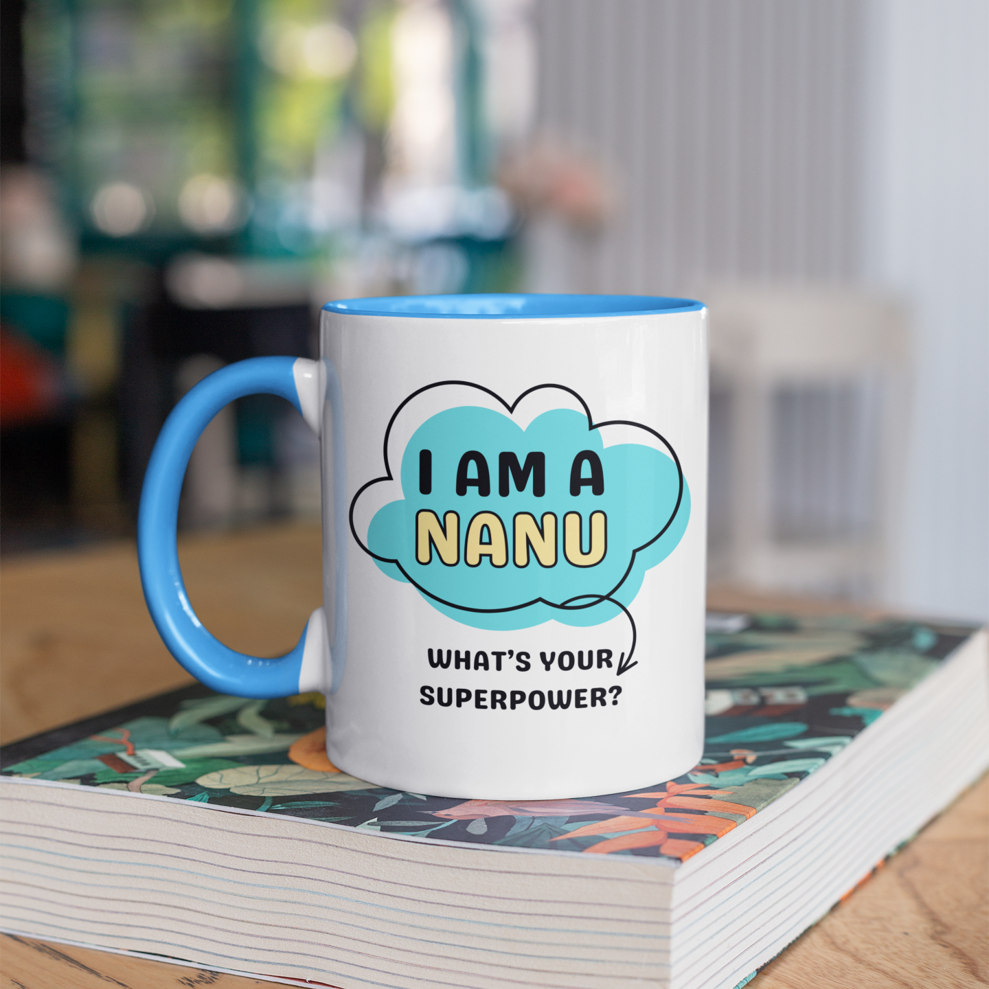 Super Power Grandad Mug