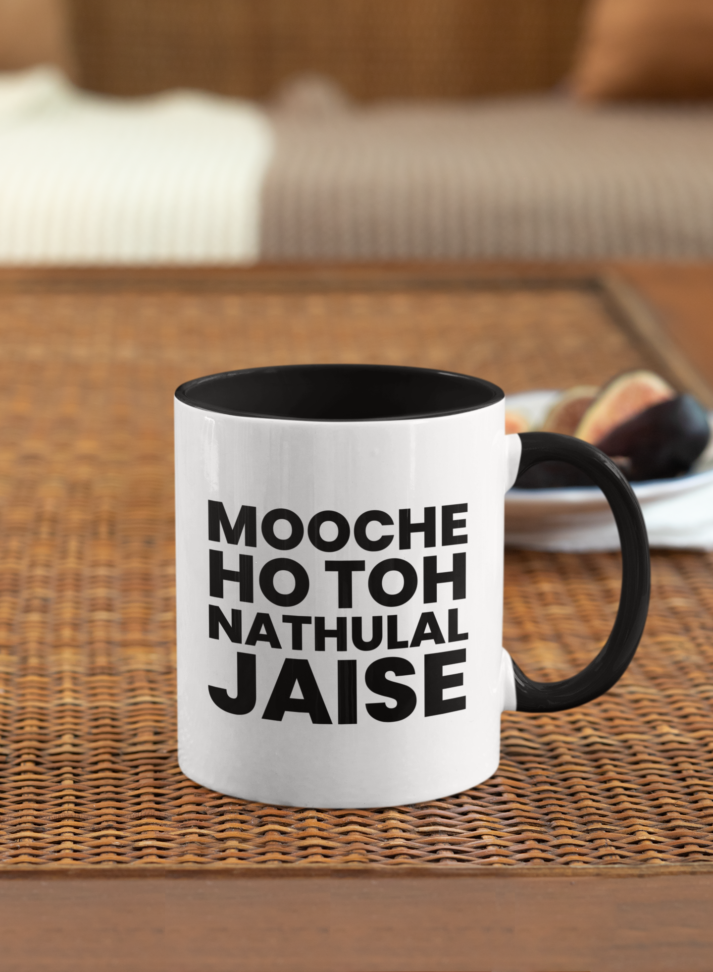 
                  
                    Mooche Nathulal Jaise Mug
                  
                