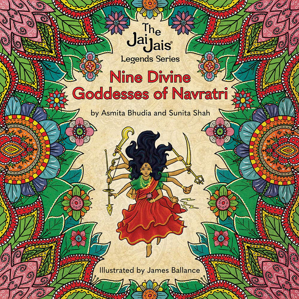 Nine Divine Goddesses of Navratri Book