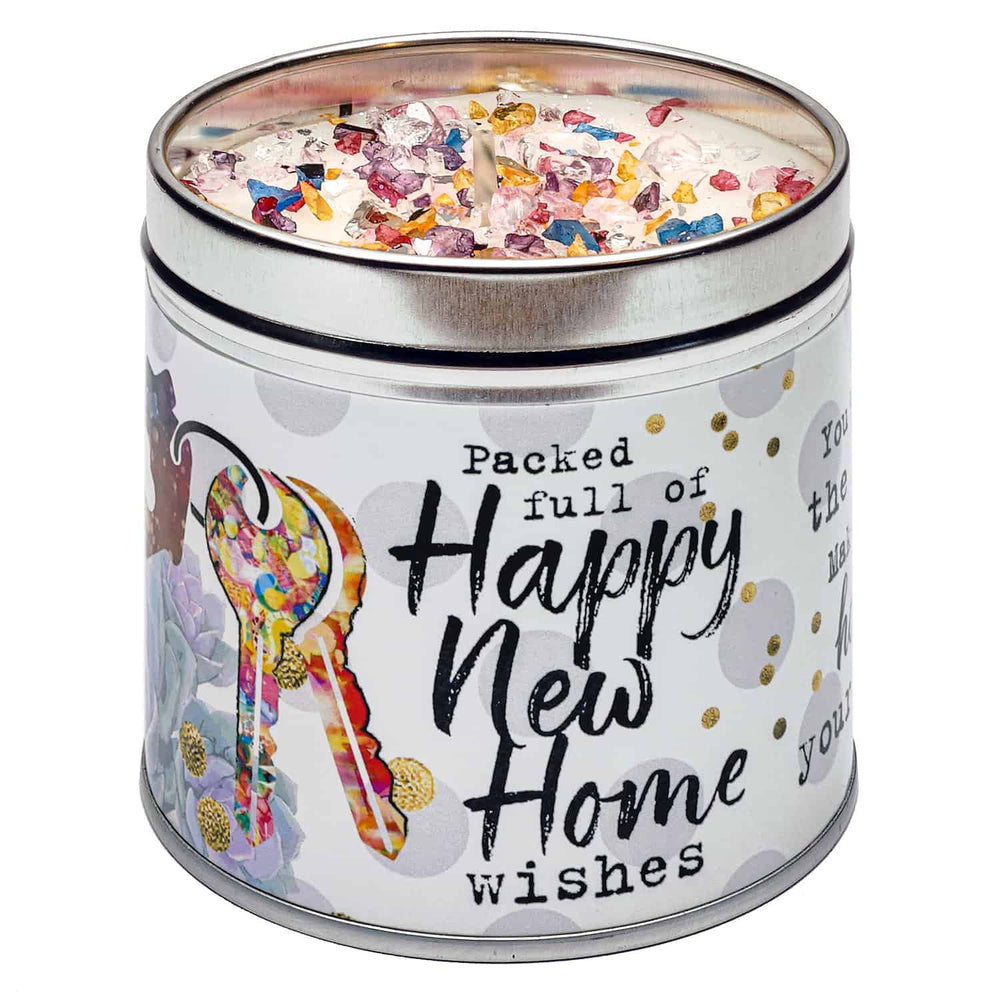 Happy New Home Candle