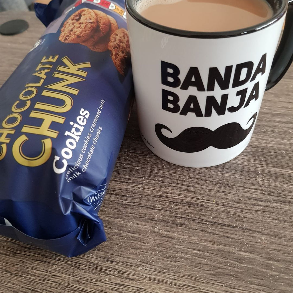 
                      
                        Banda Banja Male Mug
                      
                    