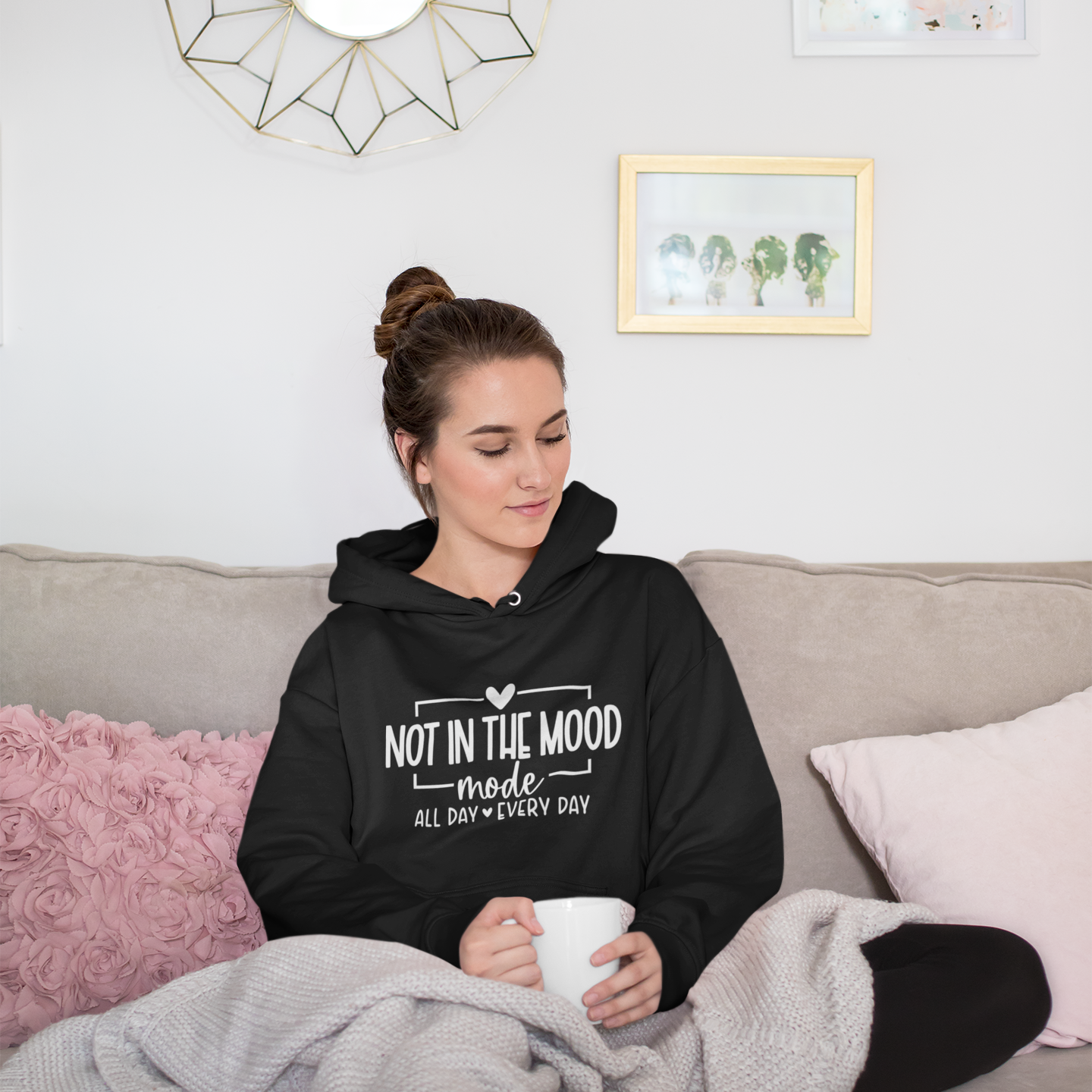 Not in the Mood Unisex Hoodie