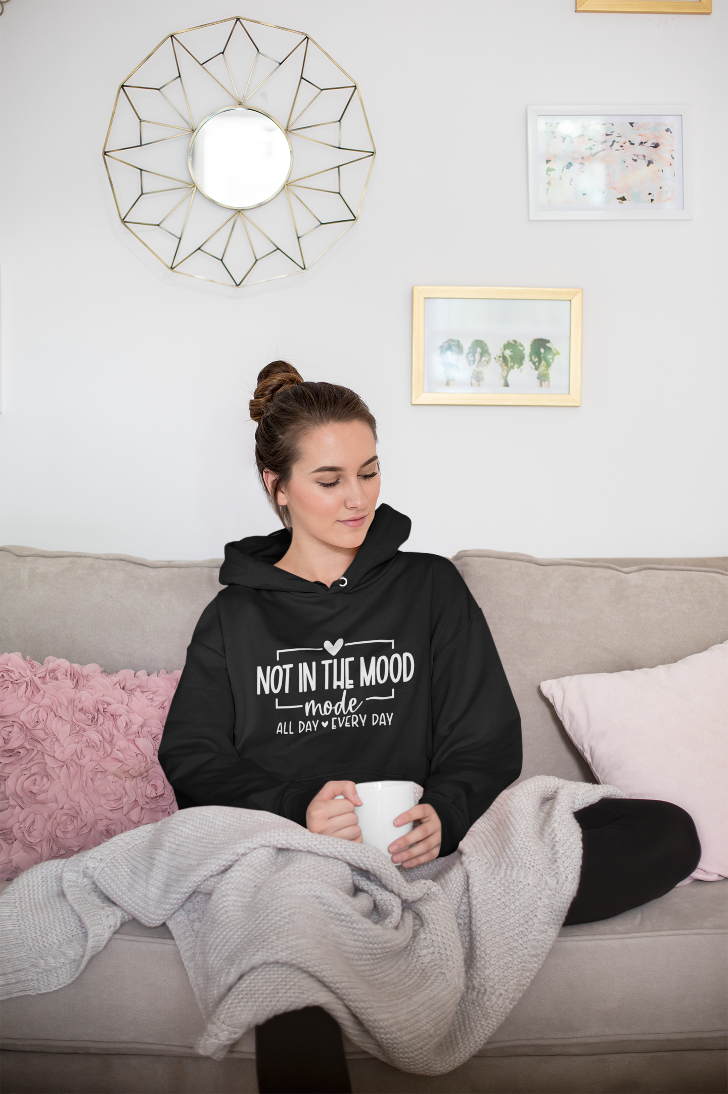 Not in the Mood Unisex Hoodie