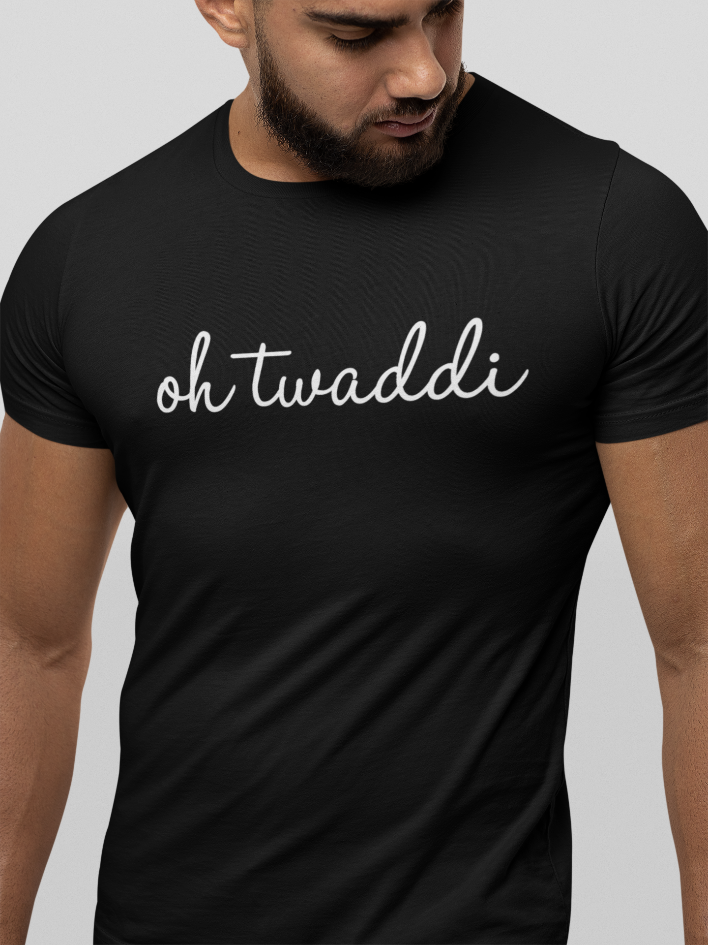 BASIC ESSENTIALS: Oh Twaddi  Unisex Tee