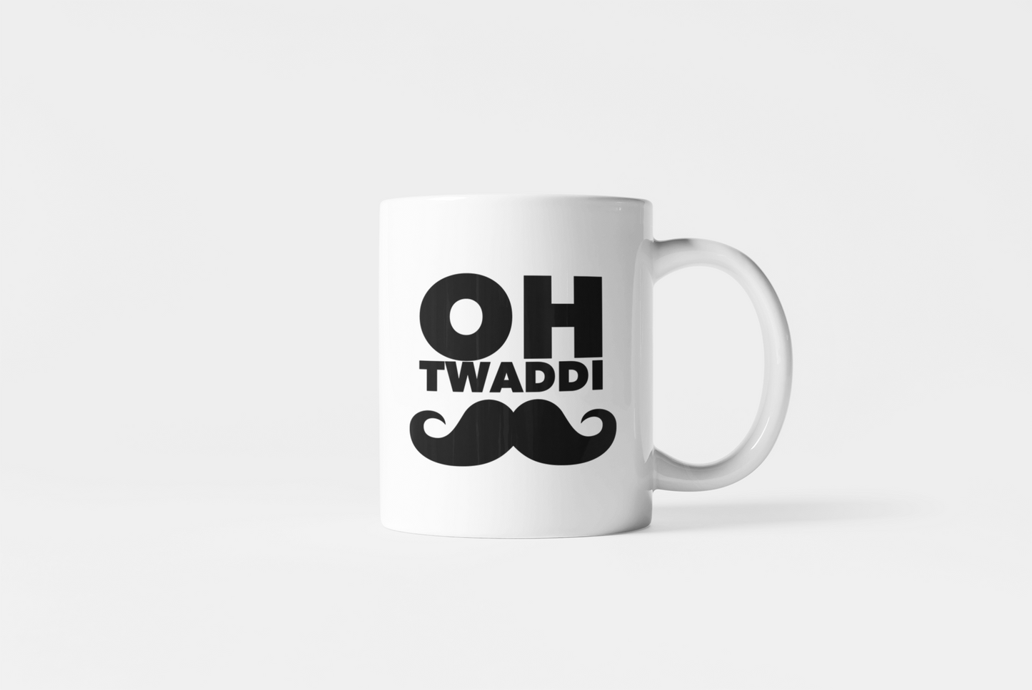 Oh Twaddi Male Mug