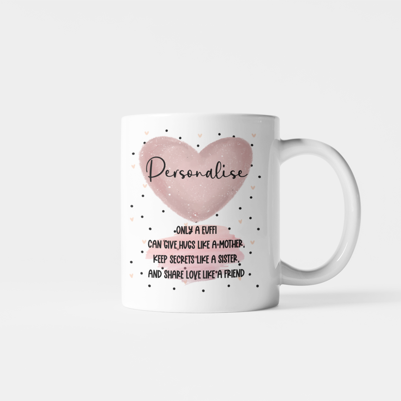 Personalise Me Only A Mug