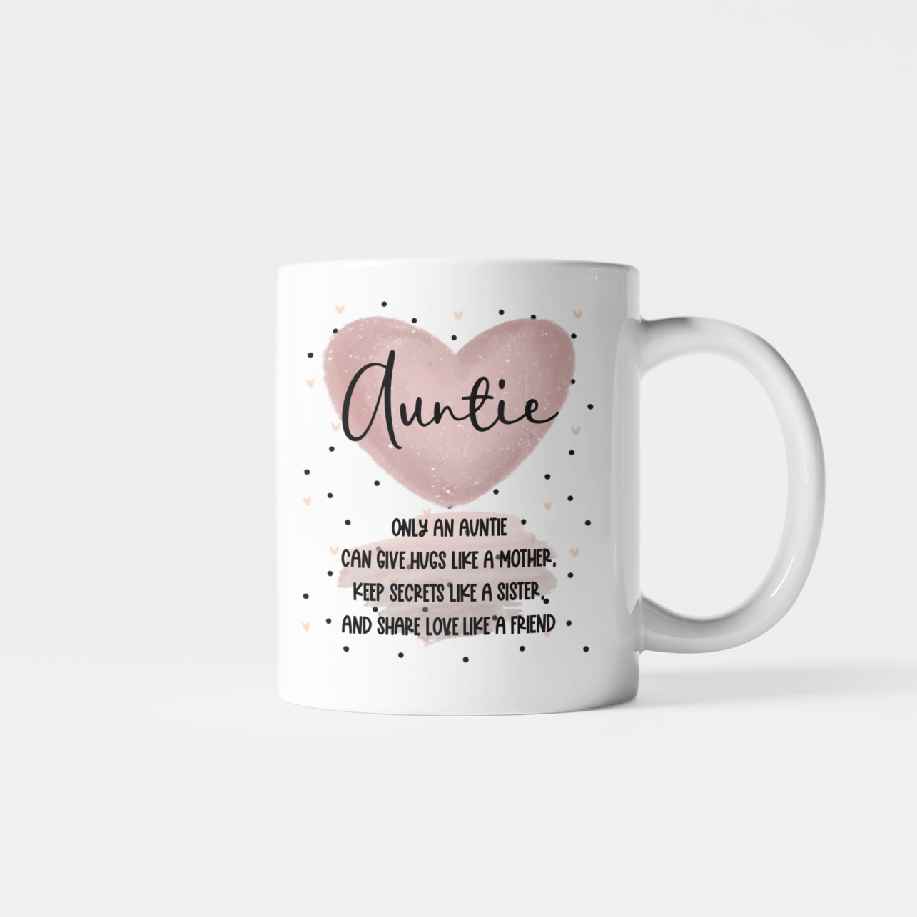 Can Give Hugs Like A Mother Auntie Mug