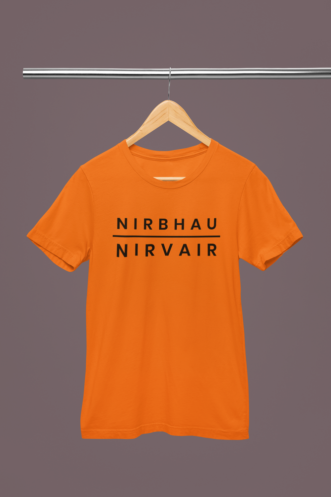
                  
                    Nirbhau Nirvair Unisex Tee- Various Colours
                  
                