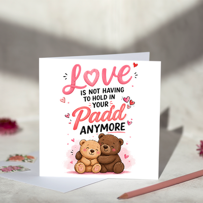 Padd Greeting Card