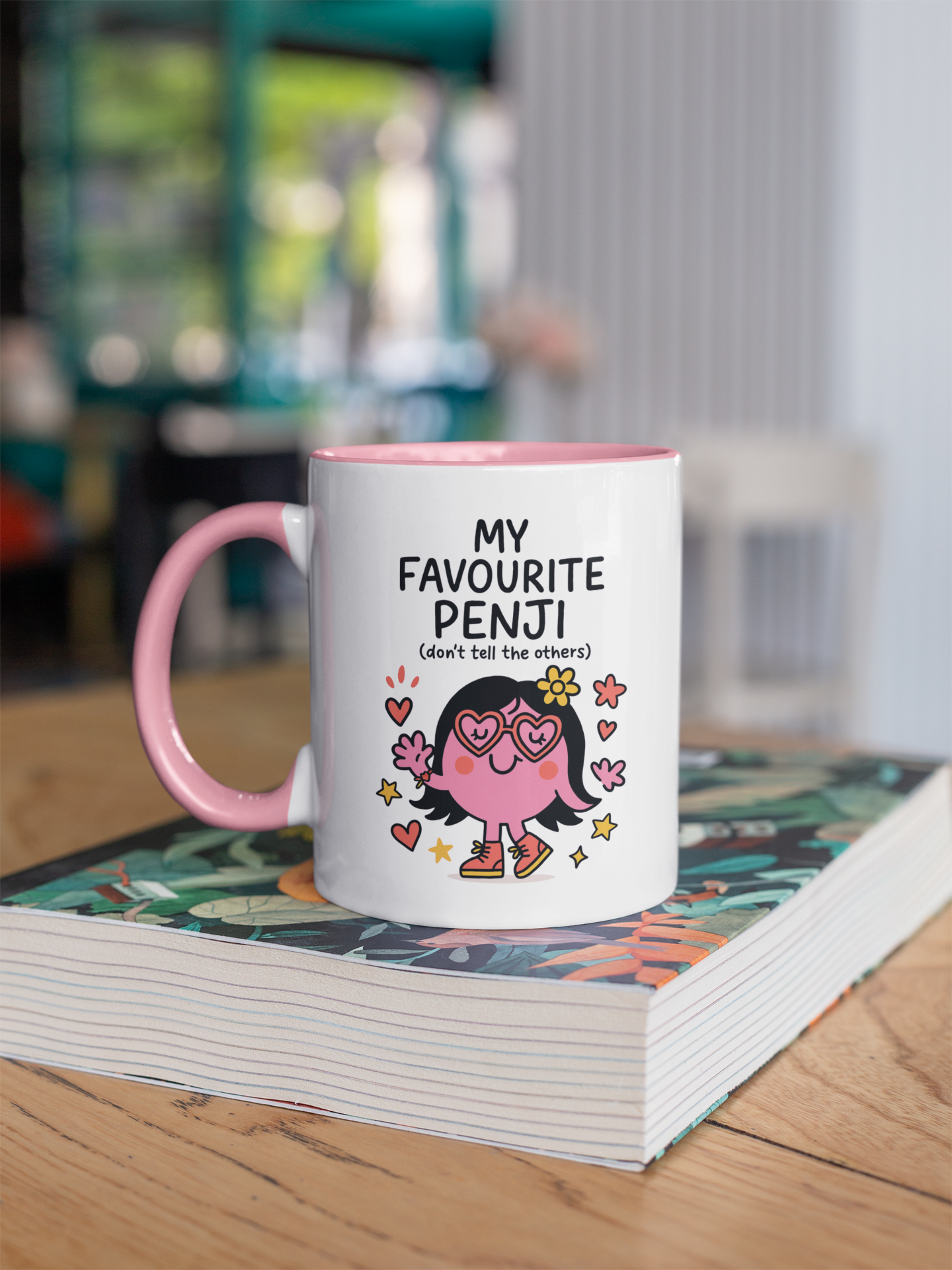 My Favourite Penji Mug