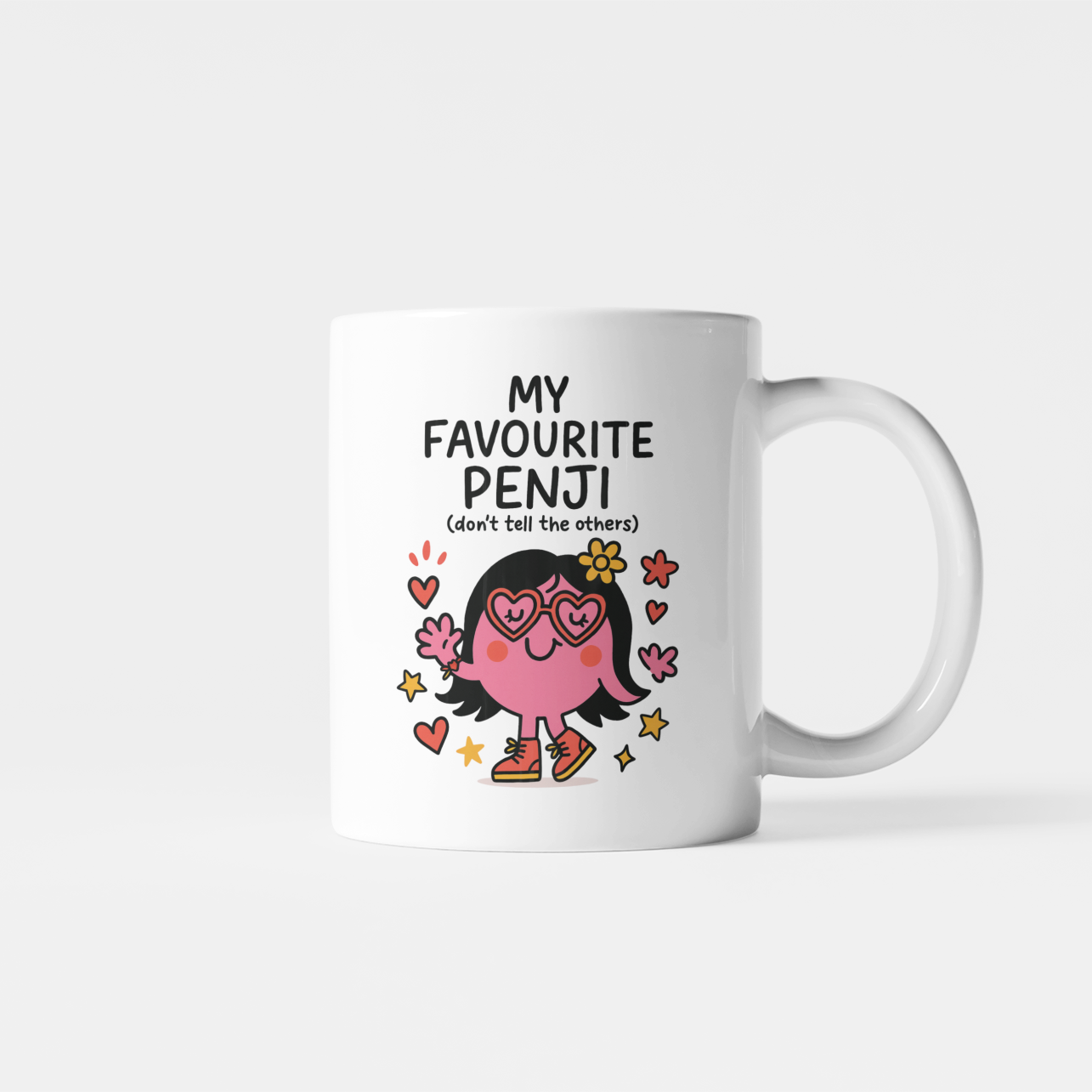 My Favourite Penji Mug