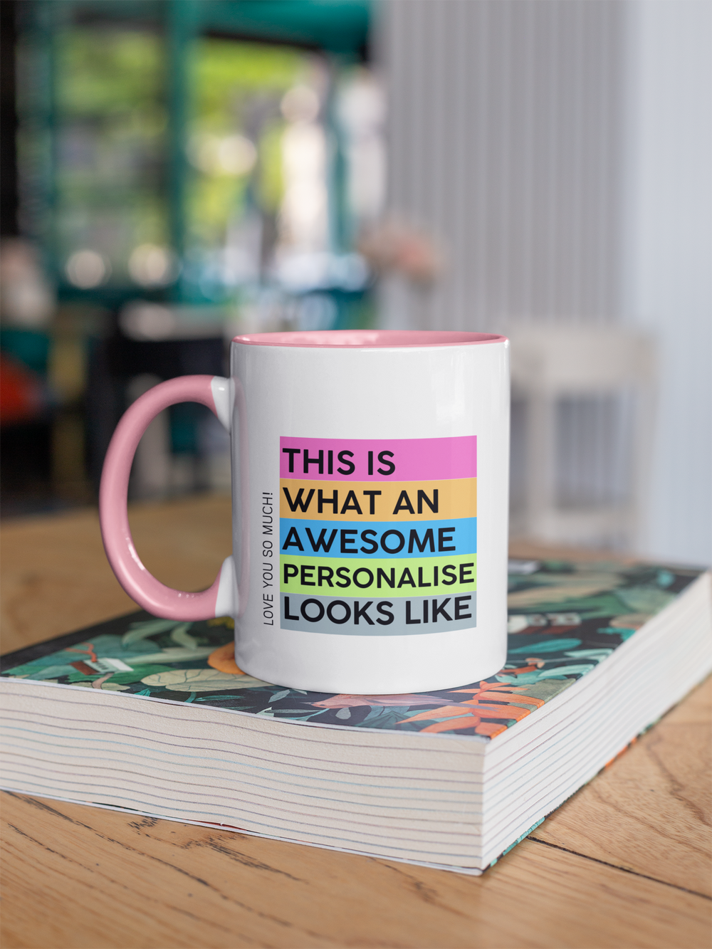This Is What Awesome Looks Like Personalised Mug